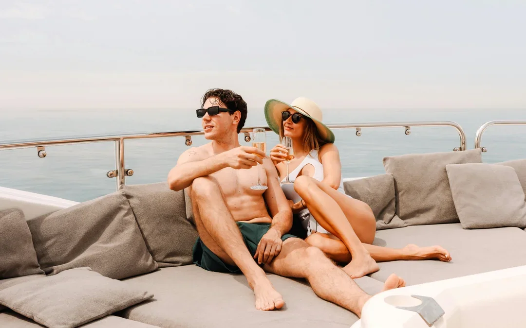 Private Luxury Yacht Rental from Dubai Marina - Groups up to 25 Image 1