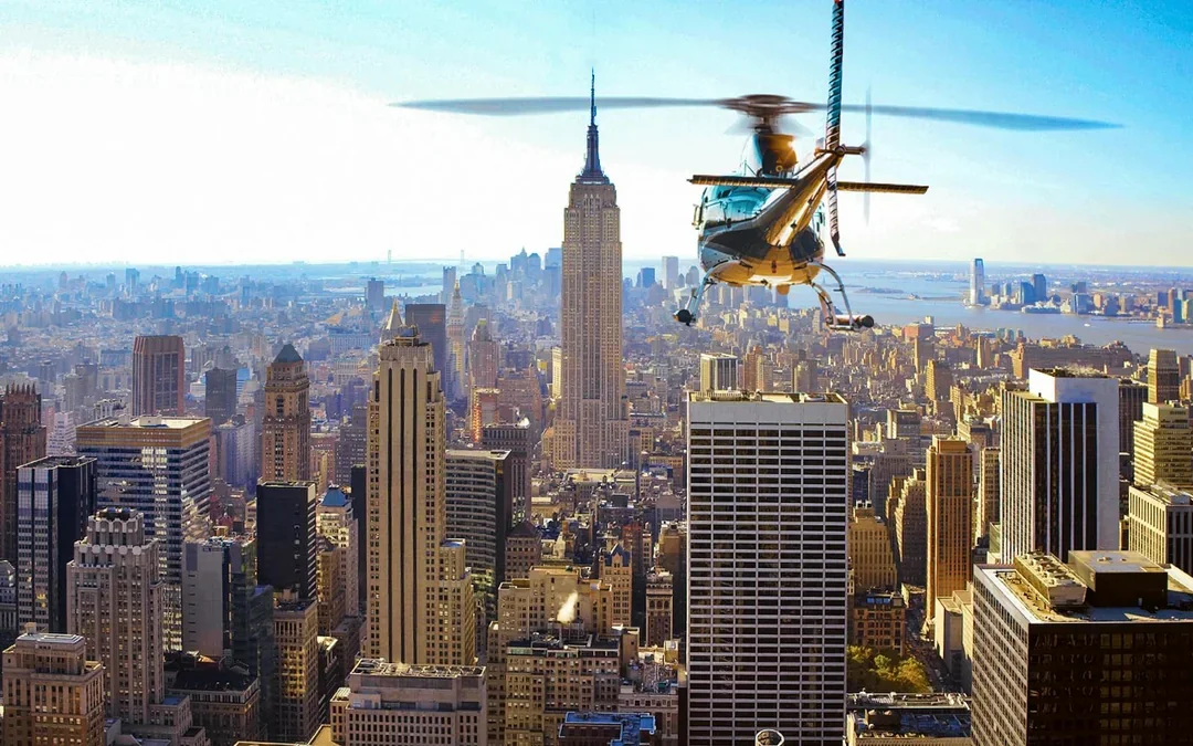 Private NYC Helicopter Tour from Westchester for 2-6 People Image 1