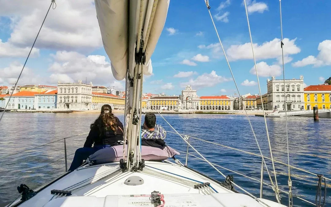 Private Sailing Cruise on Tagus River with Sunset Cruise Image 1
