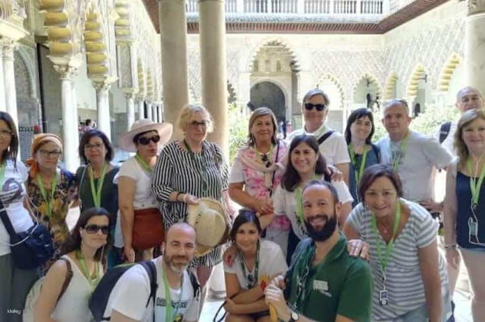 Private tour of the Alcázar of Seville
