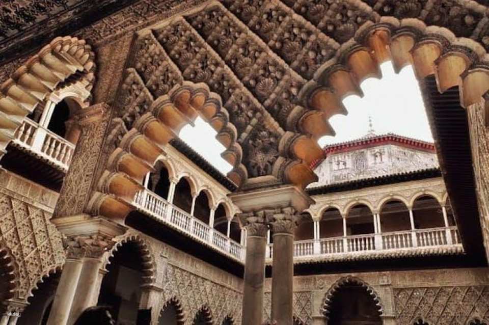 Private tour of the Alcázar of Seville