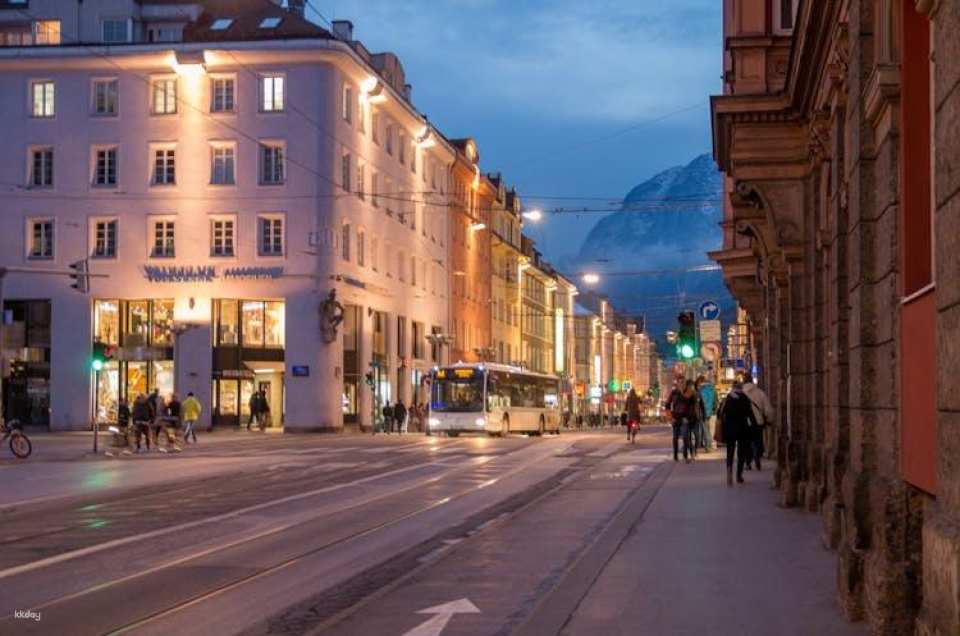 Private walking tour of Innsbruck's imperial wonders