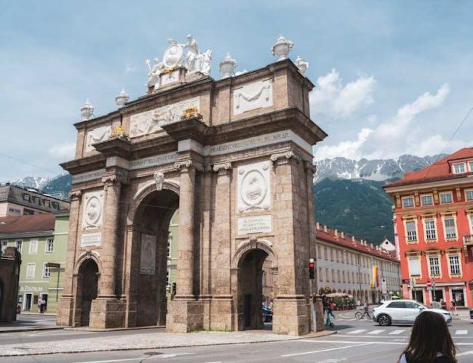 Private walking tour of Innsbruck's imperial wonders