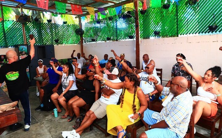 Puerto Morelos: Beachside Tacos & Town Tour with Tequila Tasting Image 2