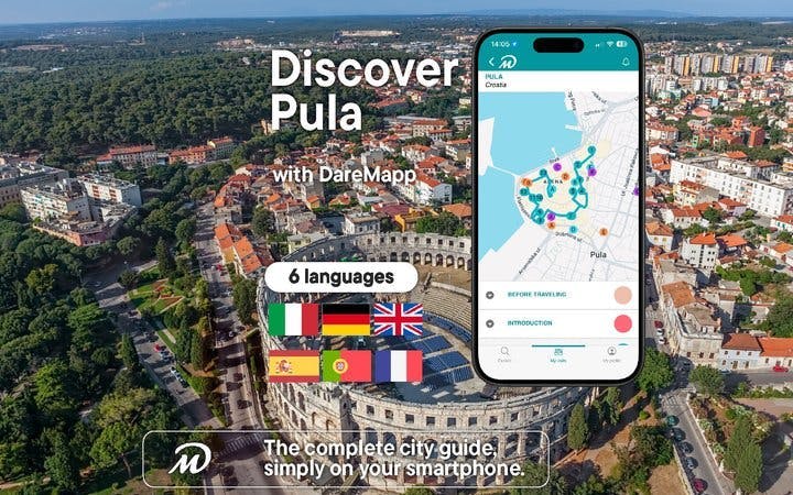 Pula Self-Guided Walking Tour on Mobile App Image 4