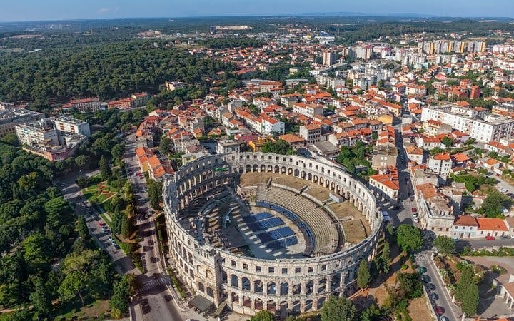 Pula Self-Guided Walking Tour on Mobile App Image 5