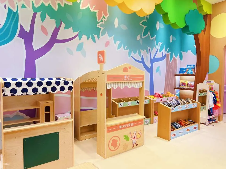 Purchase and Use Immediately ｜Taichung Wenxin Xiutai｜Tom Beibei Parent-Child Paradise Ticket｜Three hours of fun