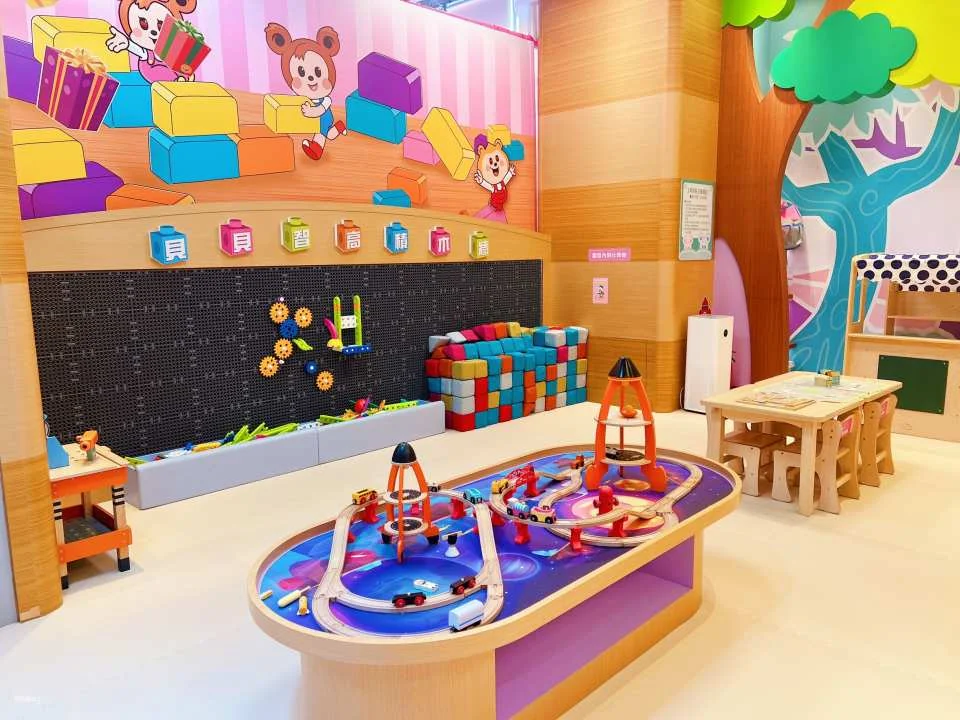 Purchase and Use Immediately ｜Taichung Wenxin Xiutai｜Tom Beibei Parent-Child Paradise Ticket｜Three hours of fun