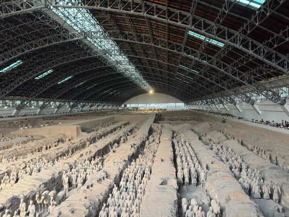 Qin Shi Huang Terracotta Warriors and Horses Museum