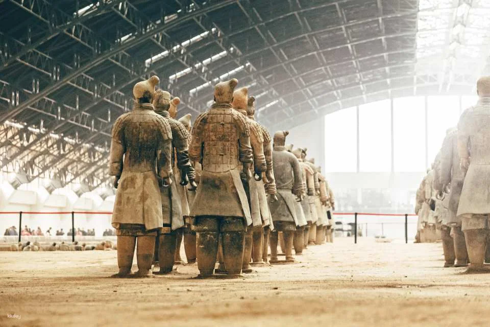 Qin Shi Huang Terracotta Warriors and Horses Museum