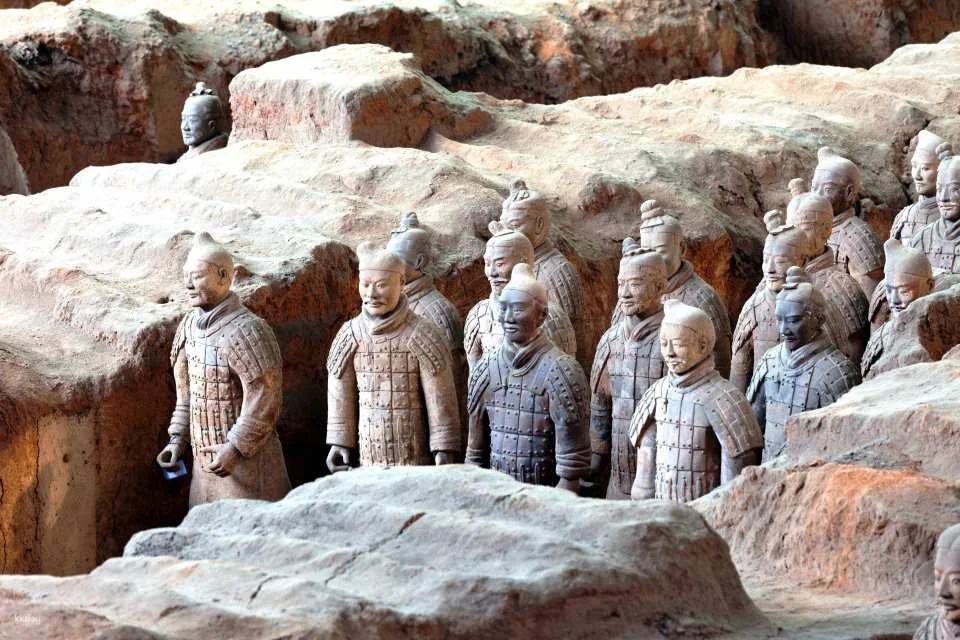 Qin Shi Huang Terracotta Warriors and Horses Museum