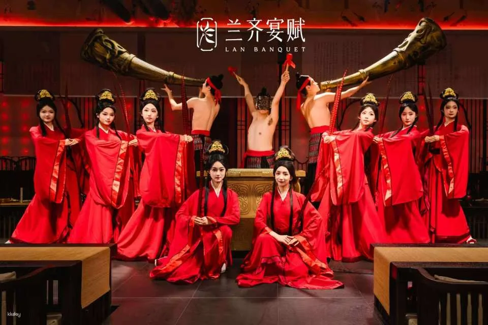 [Qingdao] Lanqi Banquet: An Immersive Palace Feast Experience (Food and Culture Collision + Visual Enjoyment)