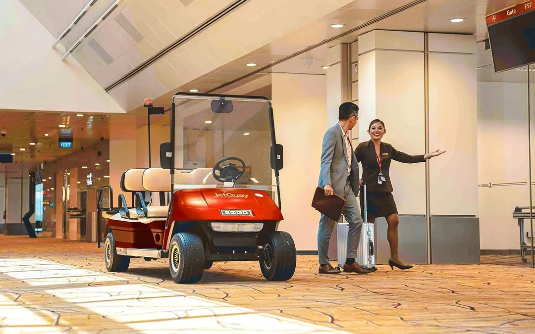 Quayside VIP Lounge at Singapore Changi Airport (VIP Terminal, Public Area) Image 3