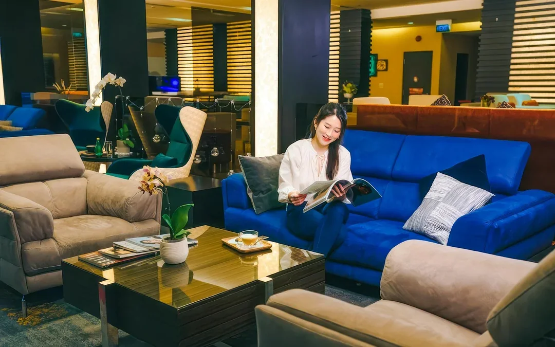 Quayside VIP Lounge at Singapore Changi Airport (VIP Terminal, Public Area) Image 4