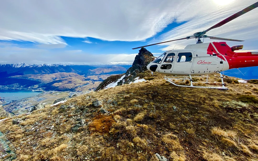 Queenstown 25-Minute Helicopter Flight to The Remarkables with Alpine Landing Image 1