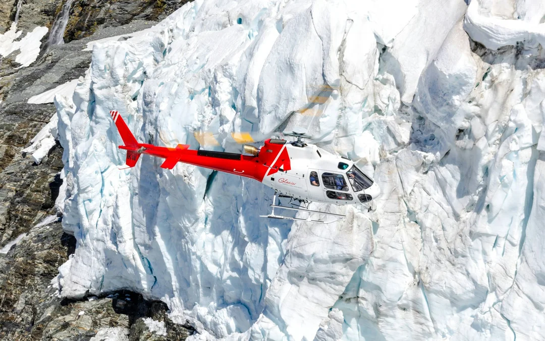 Queenstown Helicopter Flight to Mount Aspiring National Park & Earnslaw Burn with Glacier Landing Image 1