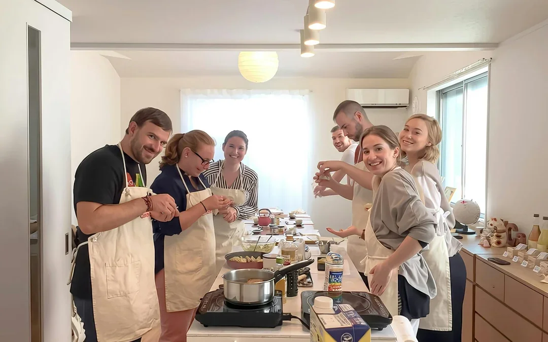 Ramen & Gyoza Cooking Class with Supermarket Visit Image 4
