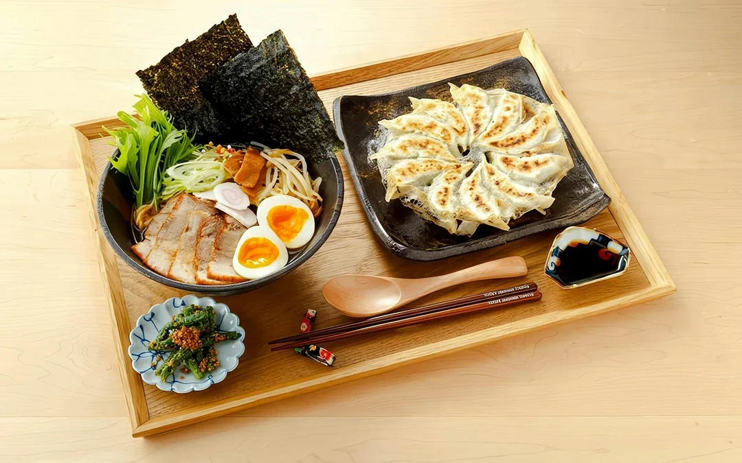 Ramen & Gyoza Cooking Class with Supermarket Visit Image 5