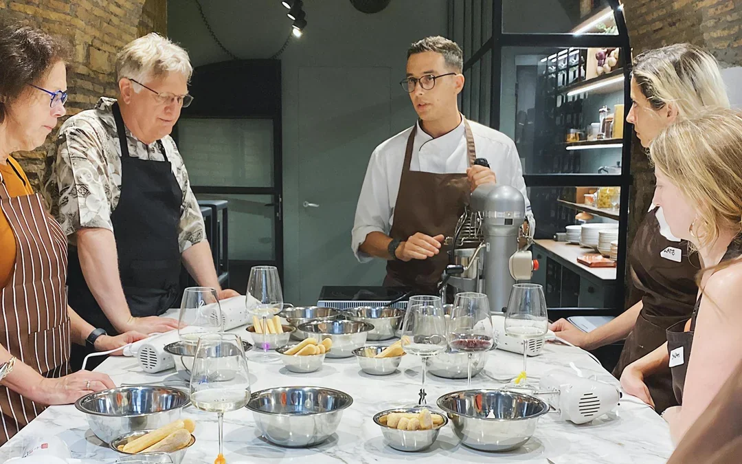 Ravioli & Tiramisu Masterclass Near the Colosseum Image 3