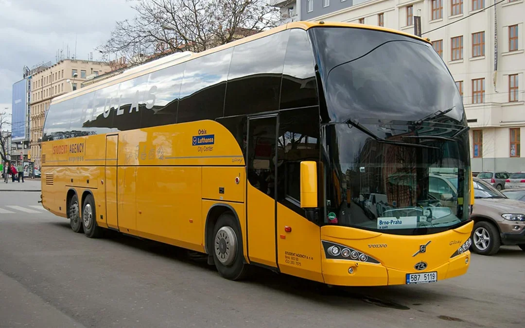 Regio Jet One-way Bus Tickets: Prague Airport to/from Prague Central Bus Station Image 6