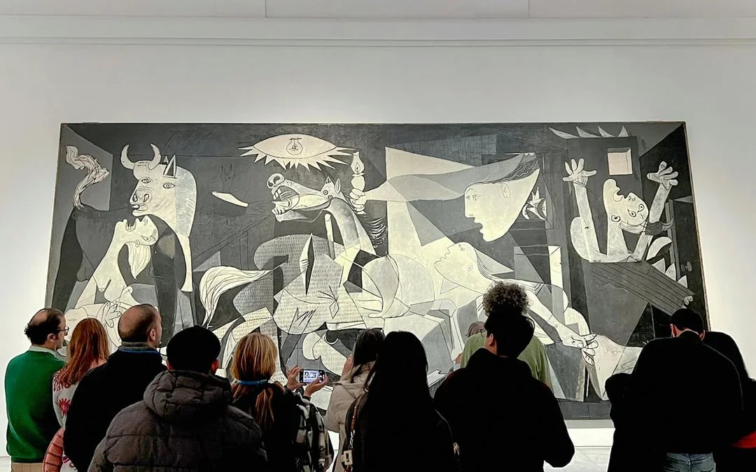 Reina Sofia Museum Small-Group or Private Guided Tour Image 1