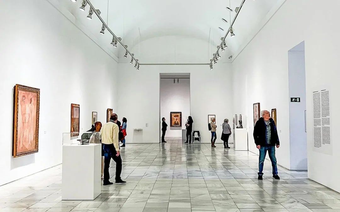 Reina Sofia Museum Small-Group or Private Guided Tour Image 3