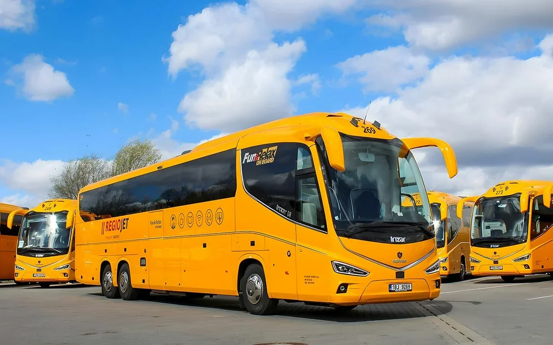 Rejiojet: One-Way Bus Transfers Between Prague Airport & Prague Florenc Bus Station Image 4