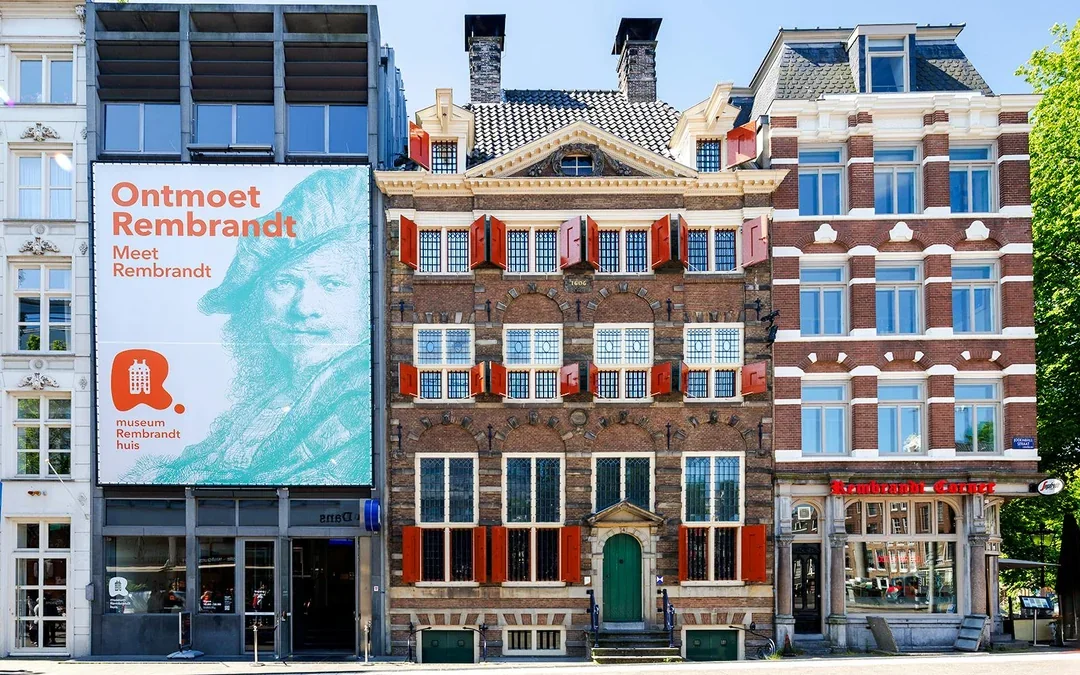Rembrandt House Museum Tickets with Multimedia Guide Image 1