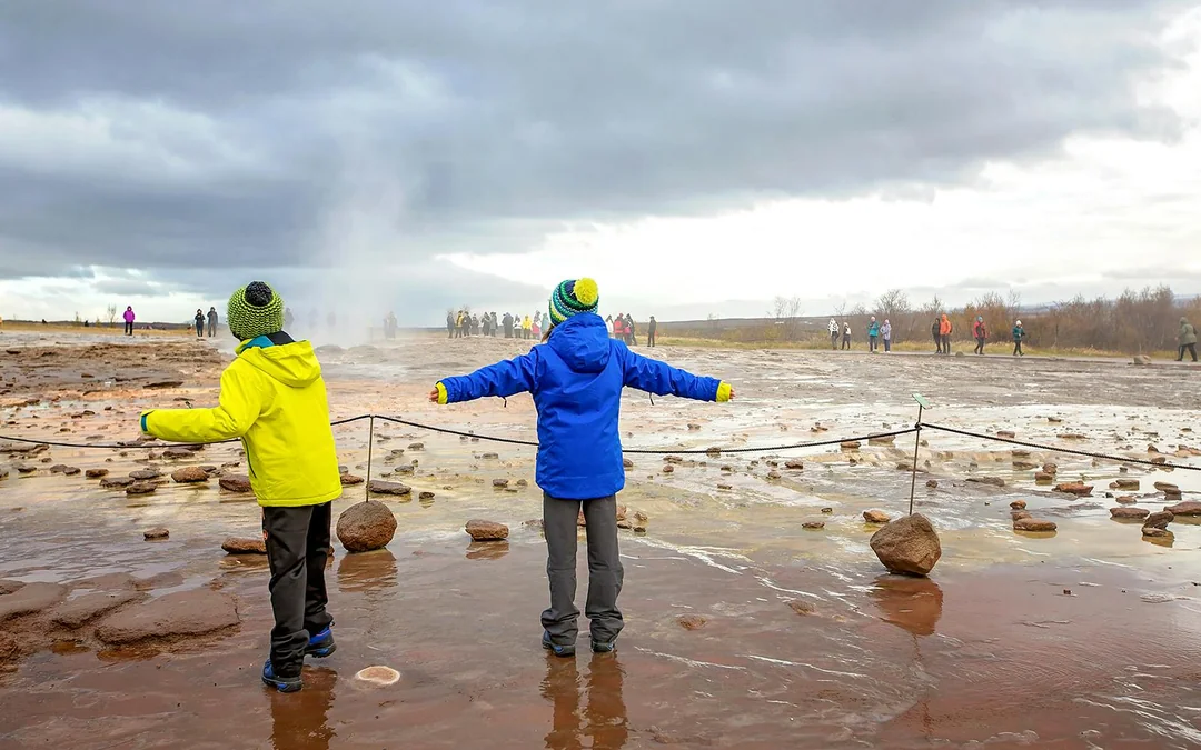 Reykjavik Combo: Northern Lights, Golden Circle & Blue Lagoon Tour Image 9