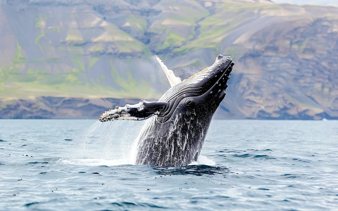 Reykjavik Old Town Private Walking Tour with Whale Watching Cruise Tickets Image 1