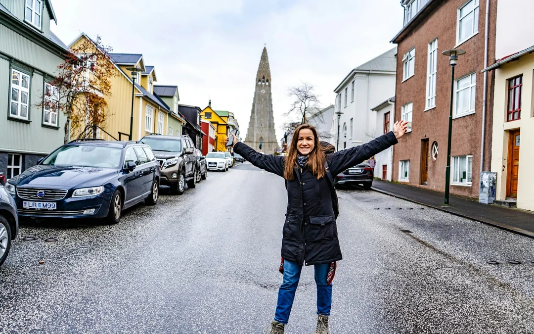 Reykjavik Old Town Private Walking Tour with Whale Watching Cruise Tickets Image 3