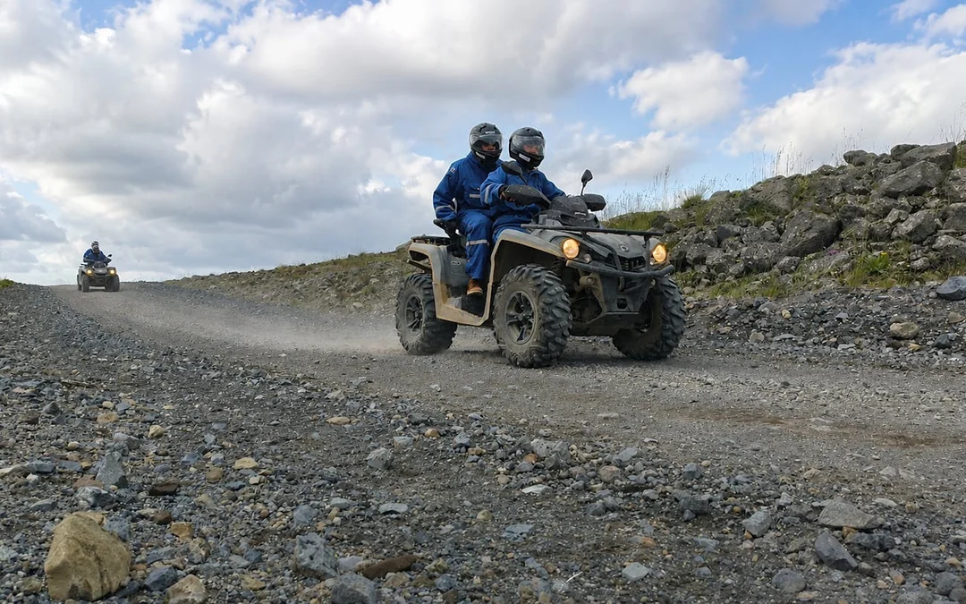Reykjavik Peak ATV Tour with Panoramic City and Lake Views Image 1