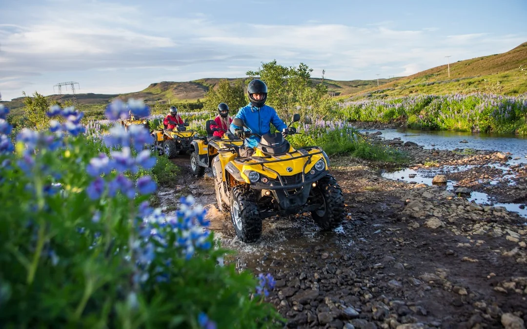 Reykjavik Peak ATV Tour with Panoramic City and Lake Views Image 2