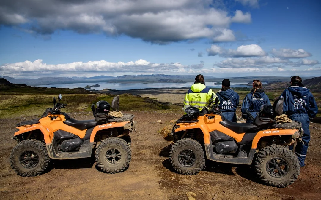 Reykjavik Peak ATV Tour with Panoramic City and Lake Views Image 4