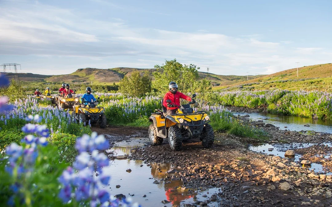 Reykjavik Peak ATV Tour with Panoramic City and Lake Views Image 5