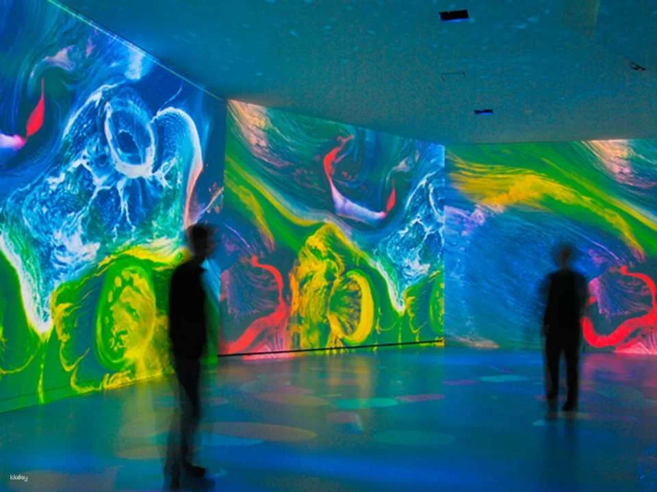 Rhyality Immersive Exhibition at the Rhine Falls