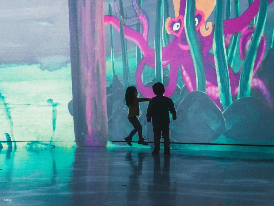 Rhyality Immersive Exhibition at the Rhine Falls