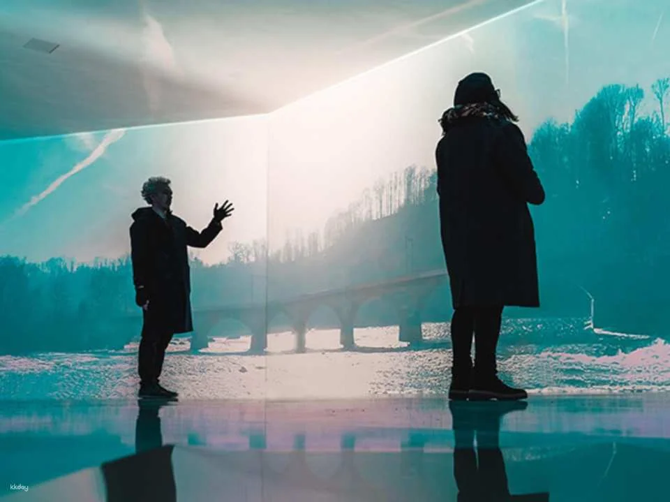 Rhyality Immersive Exhibition at the Rhine Falls