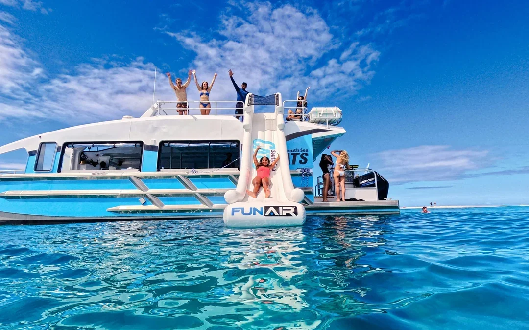 Ride and Slide: Half-Day Snorkelling Cruise with Hotel Transfers Image 1