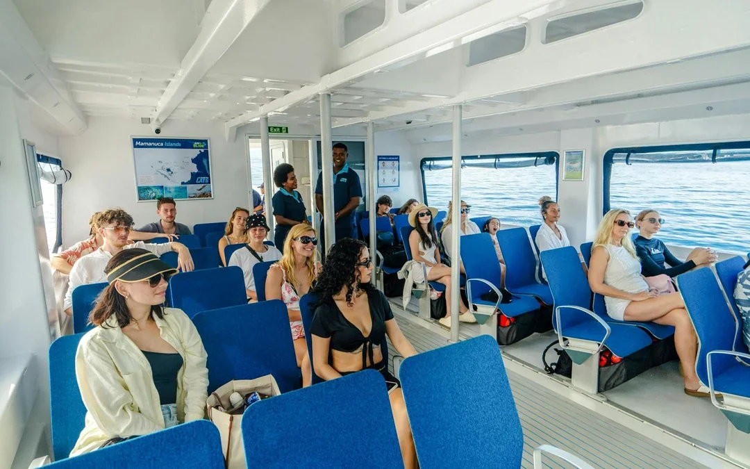 Ride and Slide: Half-Day Snorkelling Cruise with Hotel Transfers Image 3