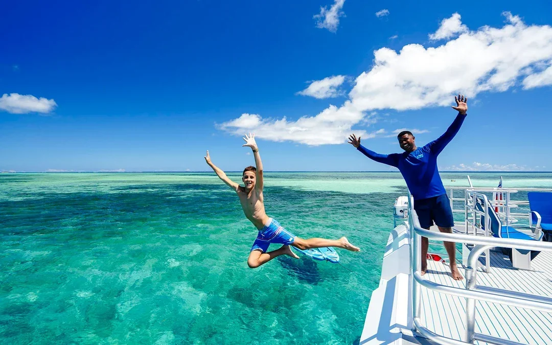 Ride and Slide: Half-Day Snorkelling Cruise with Hotel Transfers  Image 4