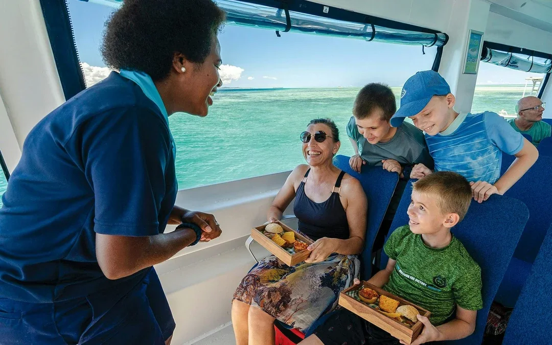 Ride and Slide: Half-Day Snorkelling Cruise with Hotel Transfers  Image 5