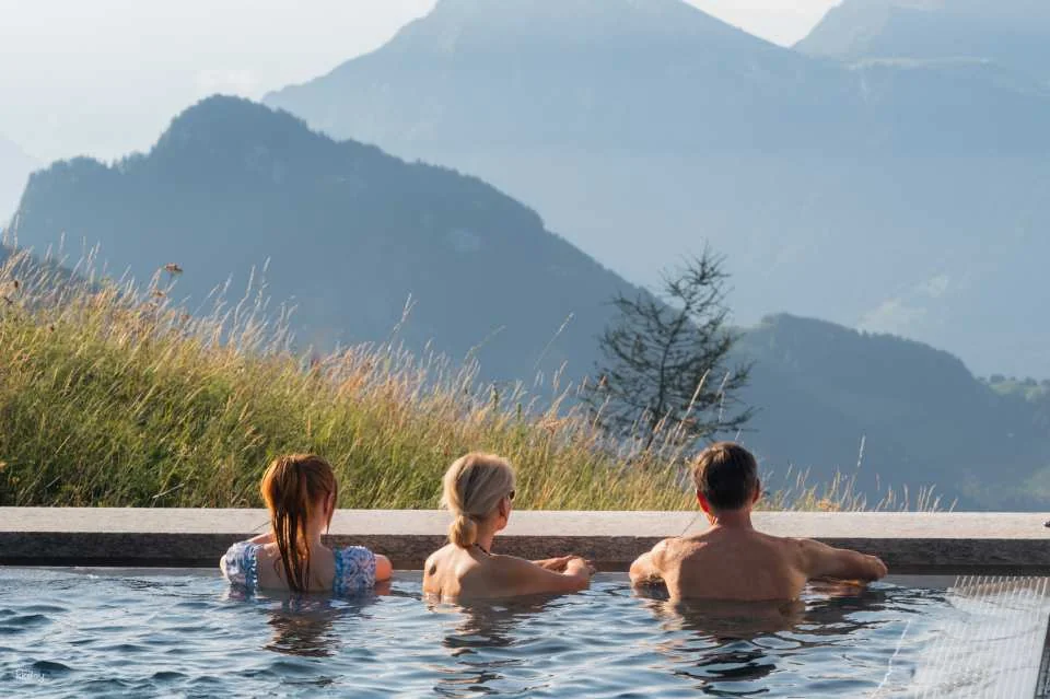 Rigi Kaltbad Mineral Baths & Spa Entry Ticket | Switzerland