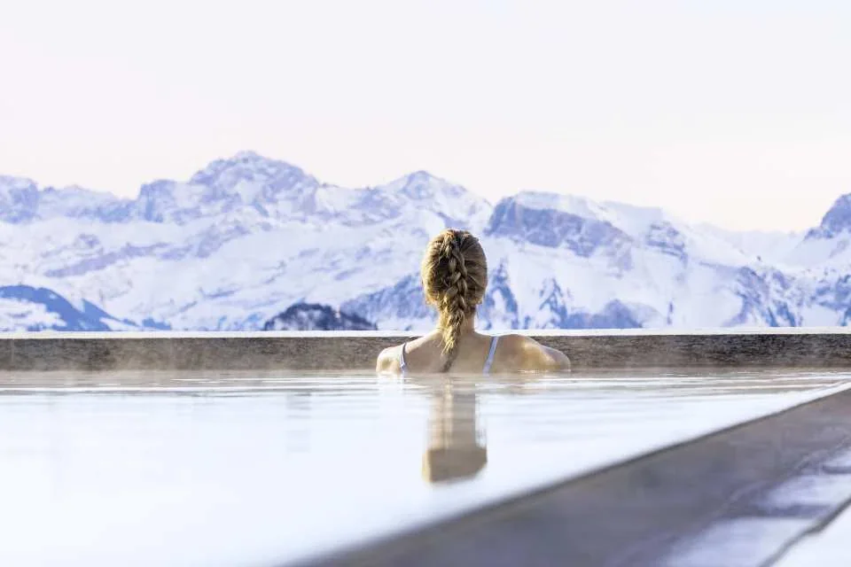 Rigi Kaltbad Mineral Baths & Spa Entry Ticket | Switzerland