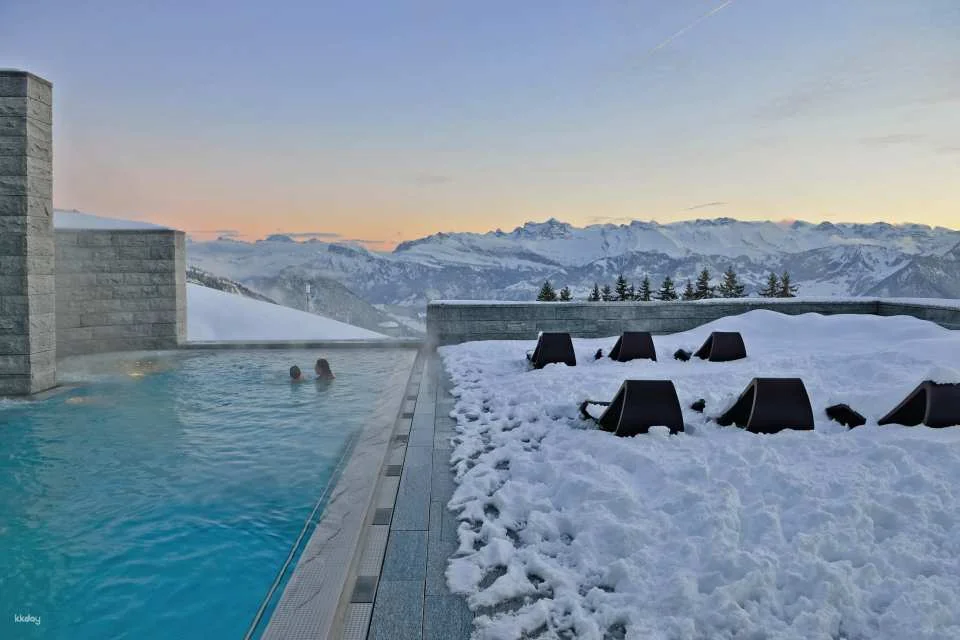 Rigi Kaltbad Mineral Baths & Spa Entry Ticket | Switzerland