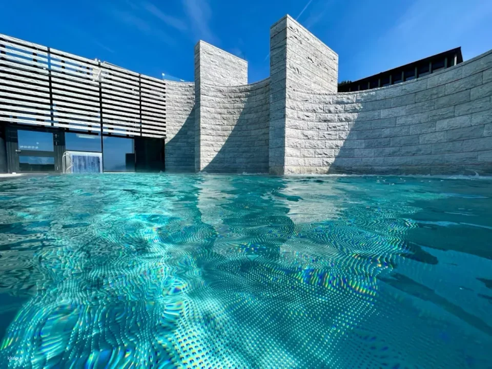 Rigi Kaltbad Spa admission mineral bath incl. day ticket Rigi cableways | Switzerland