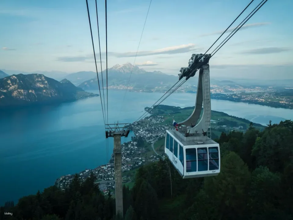 Rigi Kaltbad Spa admission mineral bath incl. day ticket Rigi cableways | Switzerland