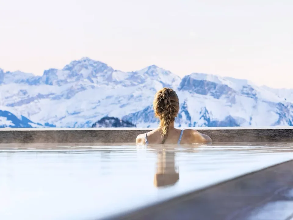 Rigi Kaltbad Spa admission mineral bath incl. day ticket Rigi cableways | Switzerland