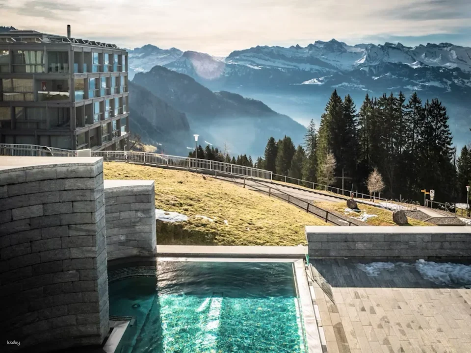 Rigi Kaltbad Spa admission mineral bath incl. day ticket Rigi cableways | Switzerland