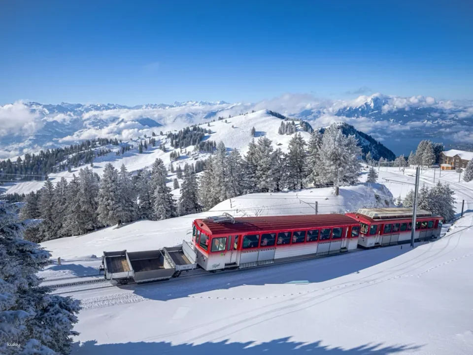 Rigi Kaltbad Spa admission mineral bath incl. day ticket Rigi cableways | Switzerland